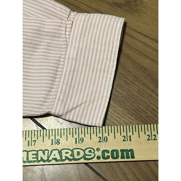 Ralph Lauren Shirt  Men Size 17-34 Striped Long Sleeve Button Up Classic Preppy - Picture 15 of 16